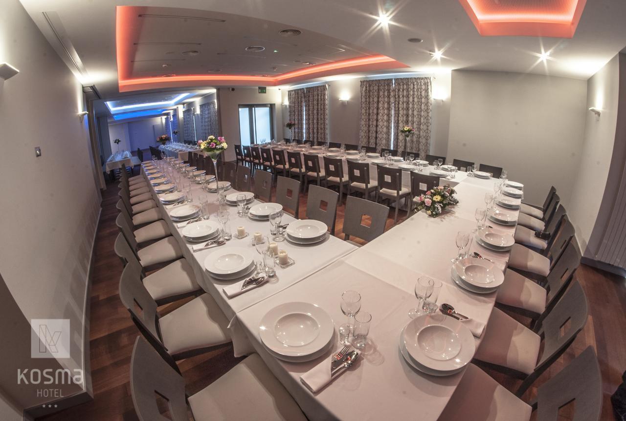 Hotel Kosma Kozmin Bagian luar foto